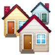 Houses on WhatsApp