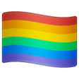 Rainbow Flag on WhatsApp