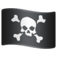 Pirate Flag on WhatsApp