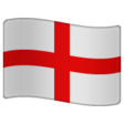 England Flag on WhatsApp