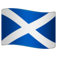 Scotland Flag on WhatsApp