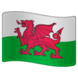 Wales Flag on WhatsApp