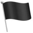 Waving Black Flag on WhatsApp