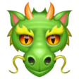 Dragon Face on WhatsApp