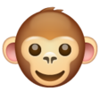 Monkey Face on WhatsApp