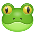 Frog Face on WhatsApp