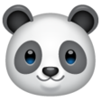 Panda Face on WhatsApp