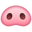 Pig Nose on WhatsApp
