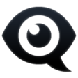 Eye In Speech Bubble on WhatsApp