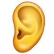 Ear on WhatsApp