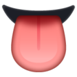 Tongue on WhatsApp