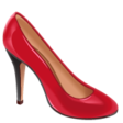 High-heeled Shoe on WhatsApp