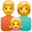 Family: Man, Woman, Girl on WhatsApp