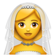 Woman With Veil on WhatsApp