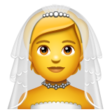 Bride With Veil on WhatsApp