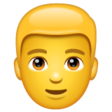 Person With Blond Hair on WhatsApp