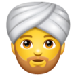 Man With Turban on WhatsApp