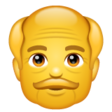 Older Man on WhatsApp