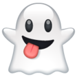 Ghost on WhatsApp