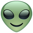 Extraterrestrial Alien on WhatsApp