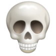 Skull on WhatsApp