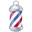 Barber Pole on WhatsApp