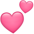 Two Hearts on WhatsApp