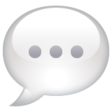 Speech Balloon on WhatsApp