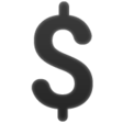 Heavy Dollar Sign on WhatsApp