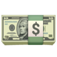 Banknote With Dollar Sign on WhatsApp