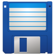 Floppy Disk on WhatsApp