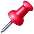Pushpin on WhatsApp