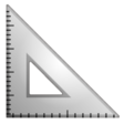 Triangular Ruler on WhatsApp
