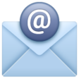 E-mail Symbol on WhatsApp