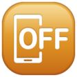 Mobile Phone Off on WhatsApp
