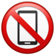 No Mobile Phones on WhatsApp