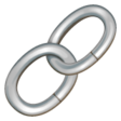 Link Symbol on WhatsApp