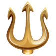 Trident Emblem on WhatsApp