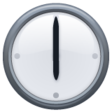 Clock Face Six Oclock on WhatsApp