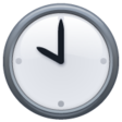 Clock Face Ten Oclock on WhatsApp