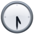 Clock Face Five-thirty on WhatsApp