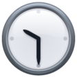Clock Face Ten-thirty on WhatsApp