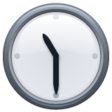 Clock Face Eleven-thirty on WhatsApp