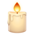 Candle on WhatsApp