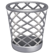 Wastebasket on WhatsApp