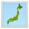 Silhouette Of Japan on WhatsApp