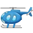 Helicopter on WhatsApp