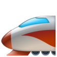 High-speed Train With Bullet Nose on WhatsApp