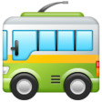 Trolleybus on WhatsApp