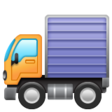 Delivery Truck on WhatsApp